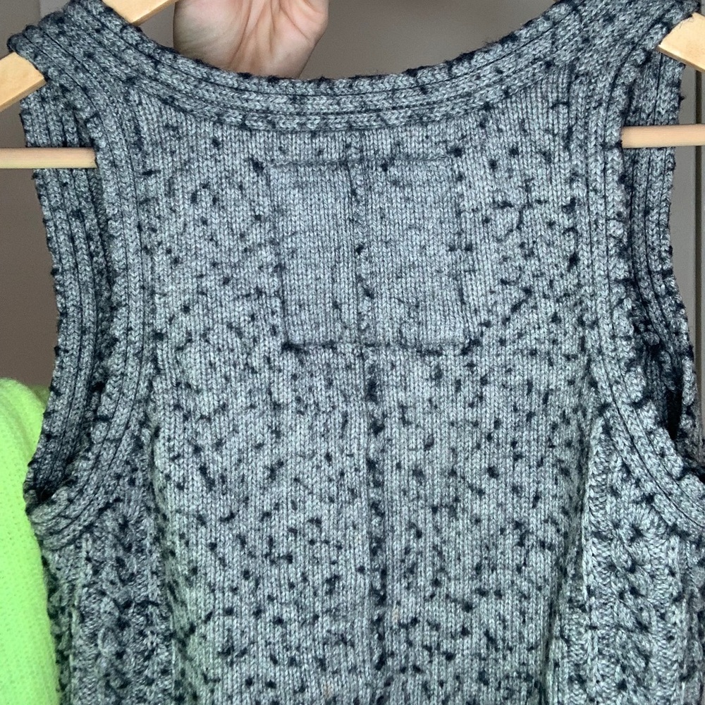 Gray American Eagle Sweater Vest - image 4